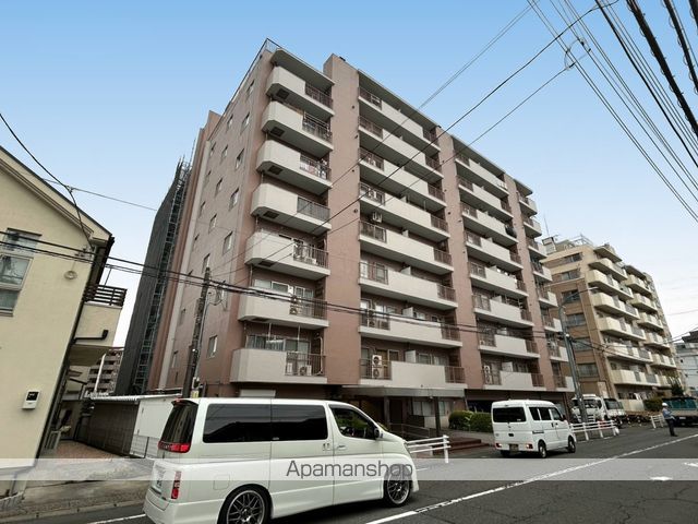 第一八王子ハイツの外観写真