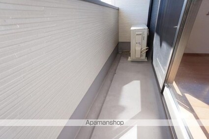 ネオハウスマツバラ　Ａ・Ｂ・Ｃ棟[3LDK/66.8m2]のバルコニー