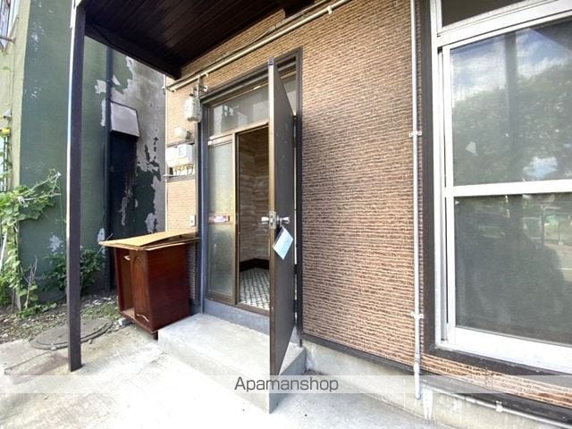 ハイツ棟方の玄関写真