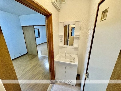 アドリアパラセ[2DK/37.85m2]の洗面所