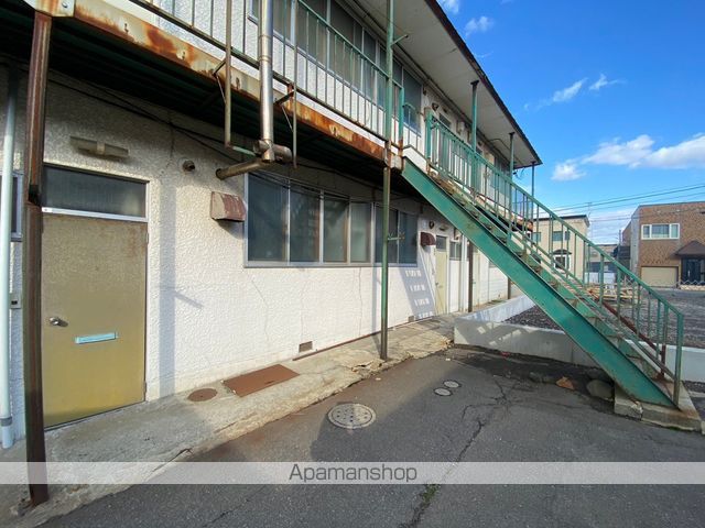 コーポ萩の玄関写真