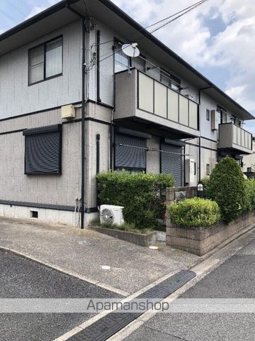 グレイスパティオIIの外観写真