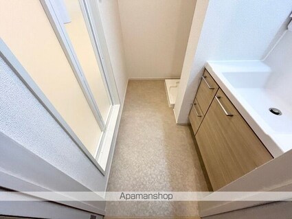 ブリリアントⅡ[1LDK/47.42m2]の洗面所