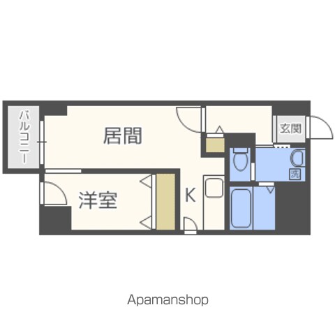 LEE東札幌 A棟の間取り写真