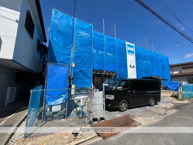 玉井町メゾネット物件の外観写真