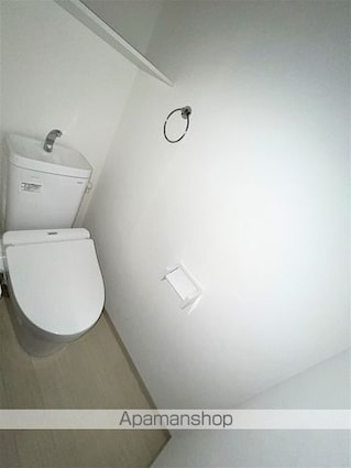 福島県福島市万世町[1K/31.52m2]のトイレ