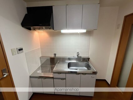 Ｕｌｔｒａ　Ｏｎｅ[1DK/29.25m2]のキッチン