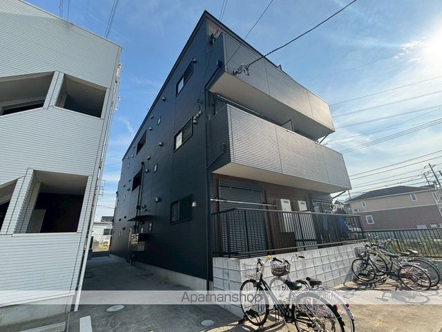 Like星久喜A棟の外観写真