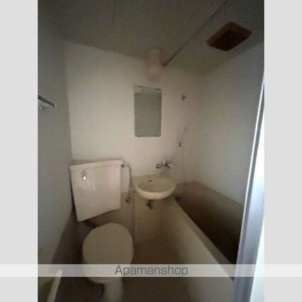 カーサソシアル[1R/17.3m2]の洗面所