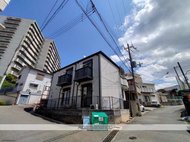 朝日ハイツの外観写真