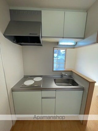 ハイツＹＯＵ　Ⅰ[1R/30.39m2]のキッチン