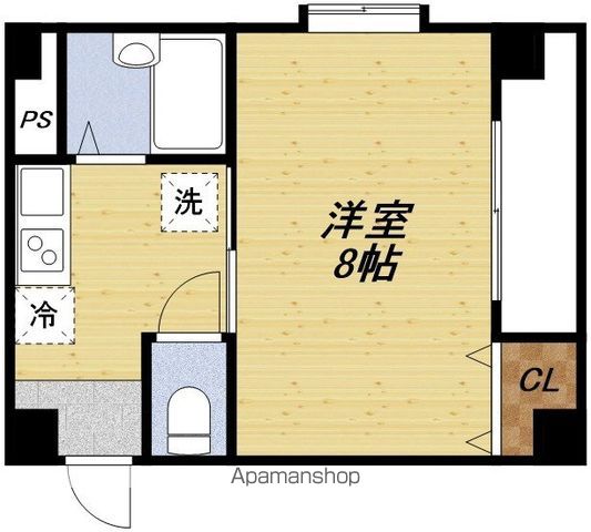 アンフィニVの間取り写真