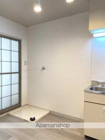 パールハイツB棟の内装写真