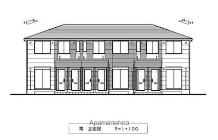 （仮称）船橋市駿河台２丁目アパート[1LDK/34.36m2]の外観