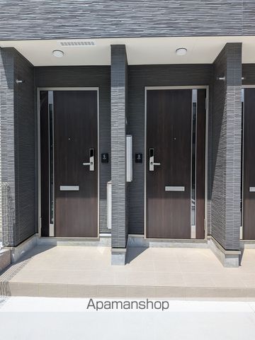 桑名市 2階建 新築の玄関写真