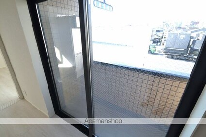 ＫＡＳＨＩＷＡ　ＰＬＡＣＥ[2DK/42.56m2]のバルコニー