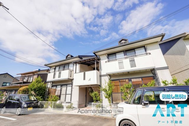 ステーションハウス久米III A棟の外観写真