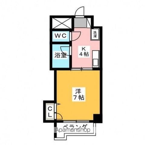 登ビルの間取り写真