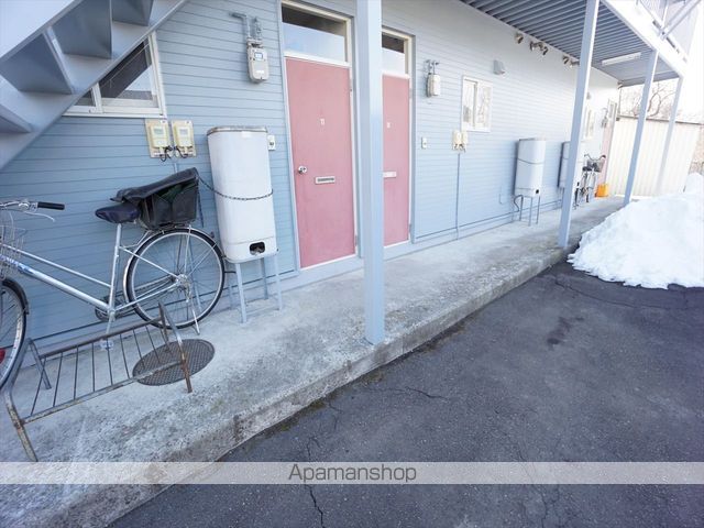 ハイツ25の玄関写真