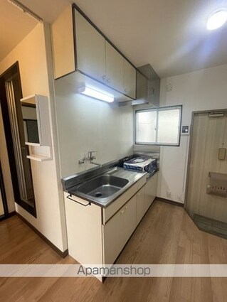 グランドシャトル[3DK/48m2]のキッチン