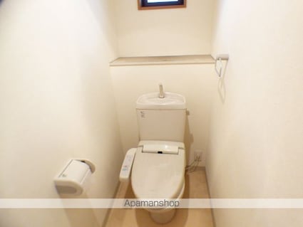 フォブール山方[2LDK/59.71m2]のトイレ