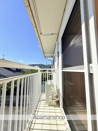 フレグランス恵Ｗ棟[3DK/58.6m2]のバルコニー