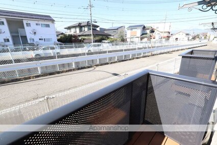 フレグランスステーション[1R/28.24m2]のバルコニー