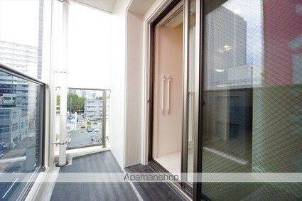 Ｇｒａｎｄ　Ｃｈａｉｎｏｎ金山[1R/33.6m2]のバルコニー
