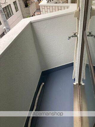 サクラーレ平野町（旧　第一創広ビル）[1K/18m2]のバルコニー