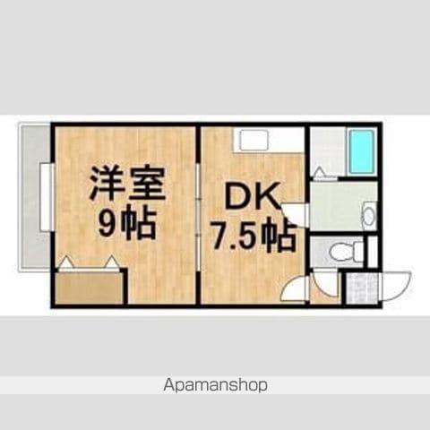 ウィンズ本町の間取り写真