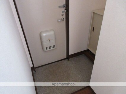 ヴィラージュＢ[2K/43.47m2]の玄関