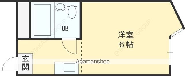 プレアール新深江の間取り写真