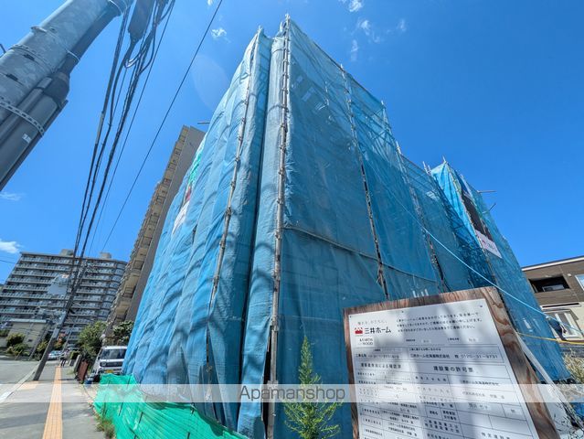 地下鉄南北線 平岸駅 徒歩4分 2階建 新築の外観写真