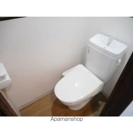 日野別所貸家[5DK/91.91m2]のトイレ