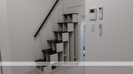 ｂｌｅｕ　ａｉｌｅ[1R/16m2]の収納