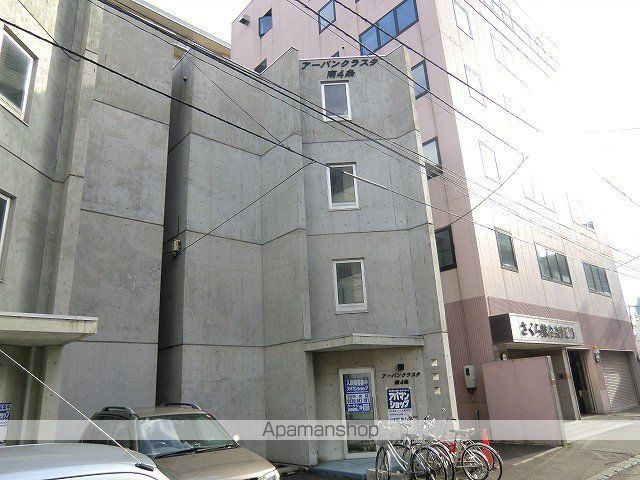 アーバンクラスタ南4条の外観写真