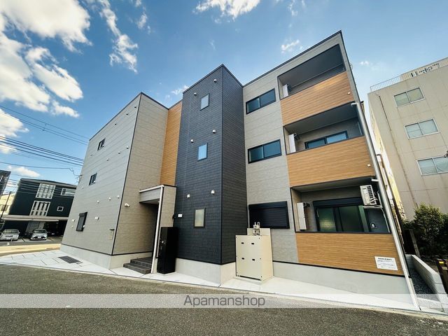 ハーモニーテラス豊里の外観写真