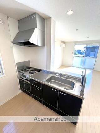 グリーンゲイト　Ⅳ棟[2LDK/62.73m2]のキッチン