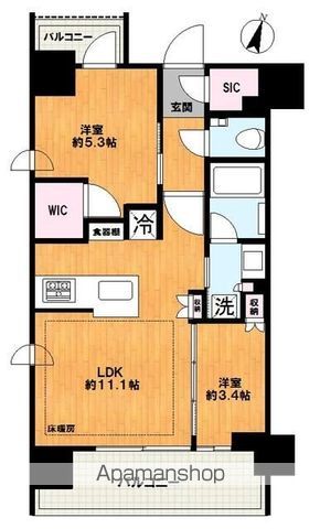 ルフォンリブレ板橋本町の間取り写真
