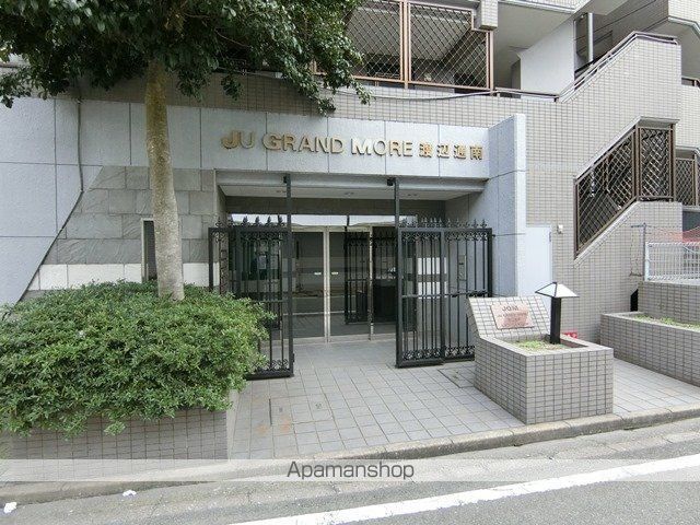 じゅうグランドモア渡辺通南の玄関写真