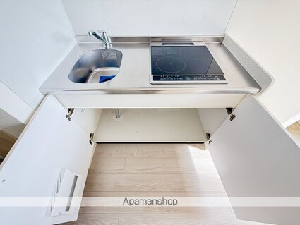 ＭＥＬＤＩＡ新狭山Ⅱ[1K/26.04m2]の内装5