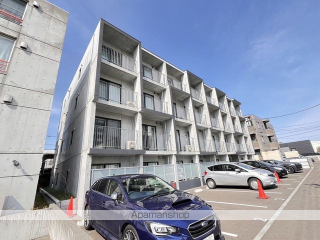 プルミエールメゾン南円山の外観写真