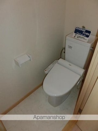 Ｓｕｎｎｙ　Ｇａｒｄｅｎ[1R/30m2]のトイレ