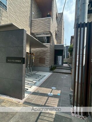 マリンパレス津田沼[1K/21.74m2]のエントランス