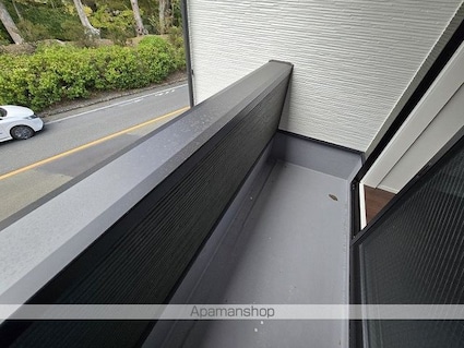 ＭＥＬＤＩＡ福生Ⅲ[1LDK/32.92m2]のバルコニー