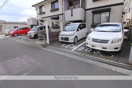 エンゼルハイムＡ棟[3DK/55.31m2]の駐車場