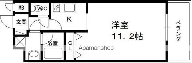 アーバネックス福島の間取り写真