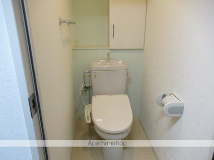 スカール桜城[1K/35.86m2]のトイレ