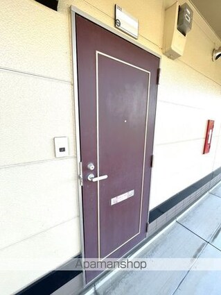 グリーンレジデンスⅠ[2DK/40.04m2]の玄関