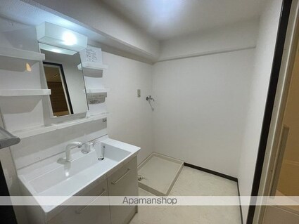 パールマンション手鎌[3LDK/65.34m2]の洗面所